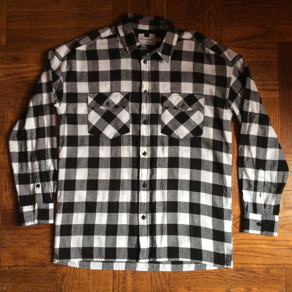 Topman Button-down Shirt
